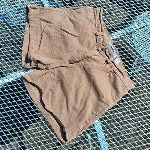 Vintage 90s Steve and Barry's High-Waisted Shorts